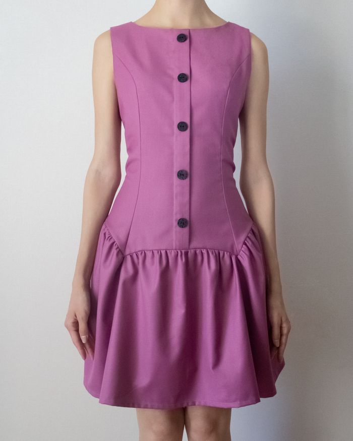 Vest dress