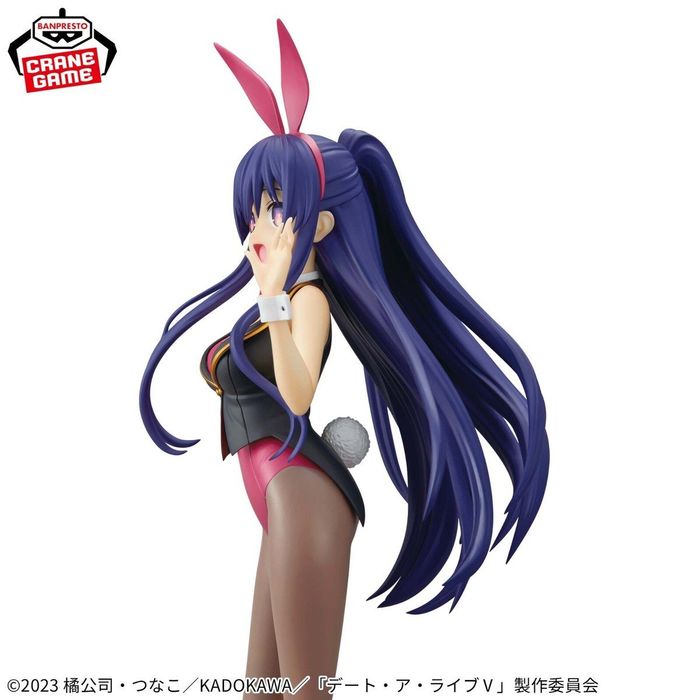 Date A Live GLITTER&GLAMOURS TOHKA YATOGAMI Bunny Figure