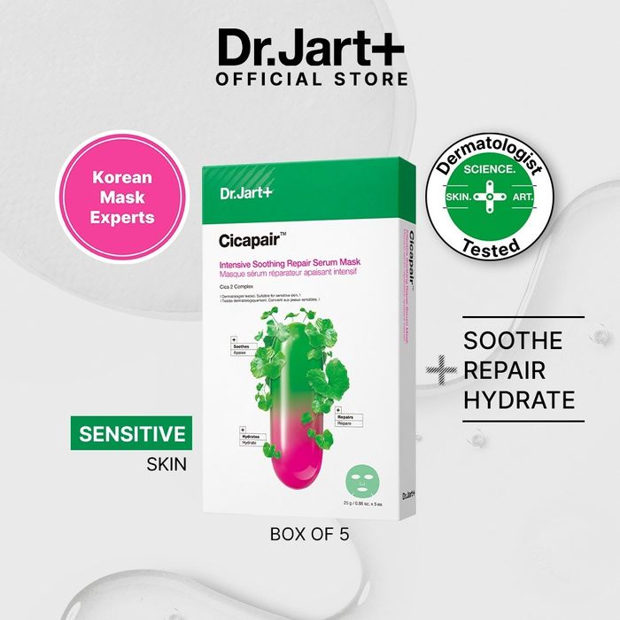 Dr.Jart+ Cicapair Intensive Soothing Repair Serum Mask