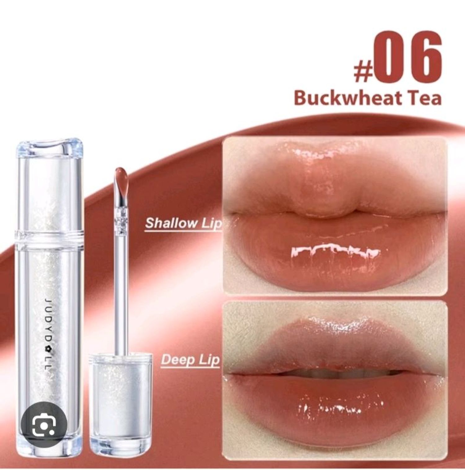 Watery lip gloss #06
