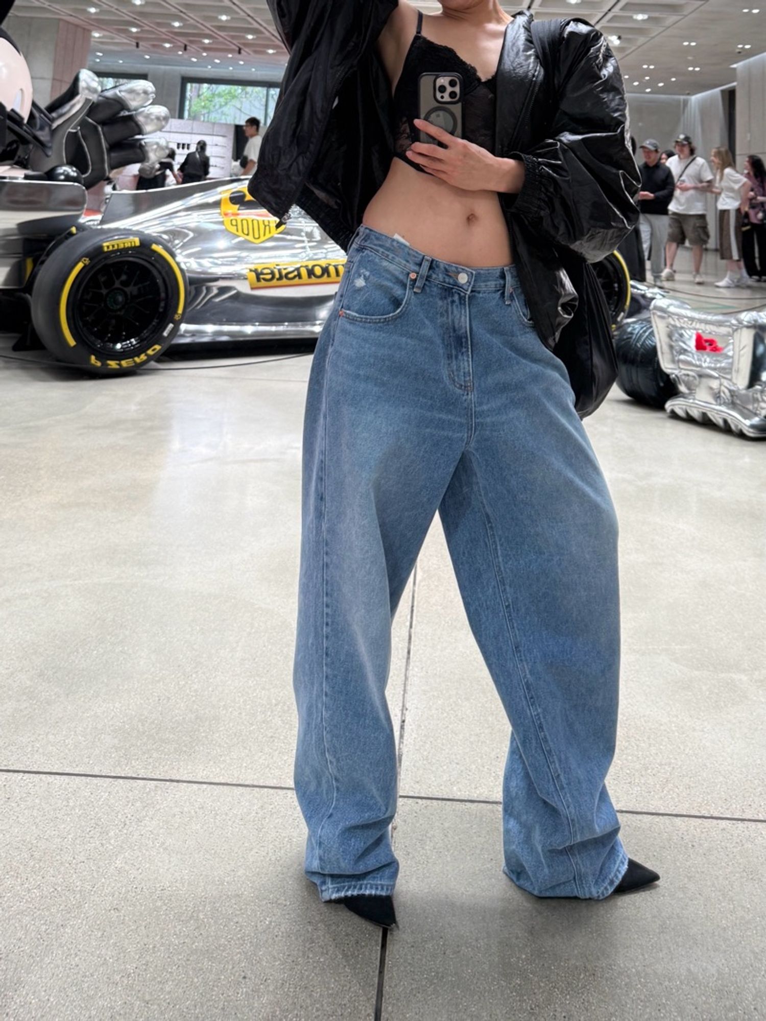 26ss Curve Wide Denim 