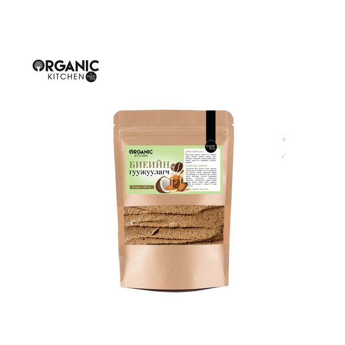 Organic Kitchen: Биеийн кофетой гуужуулагч