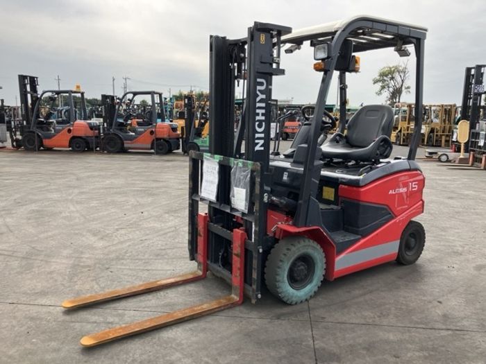 Nichiyu цахилгаан сэрээт өргөгч