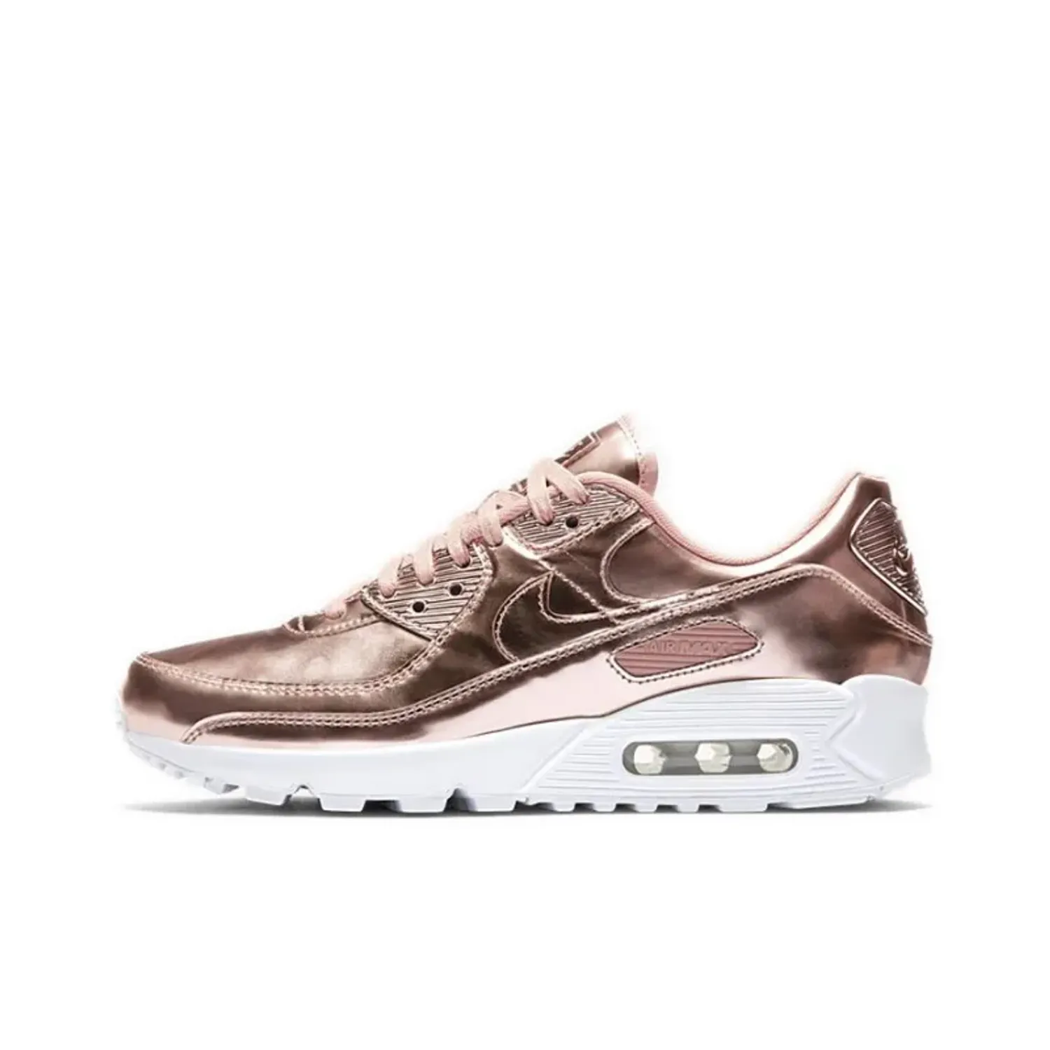 Nike Air Max 90 Metallic Rose Gold 2020 