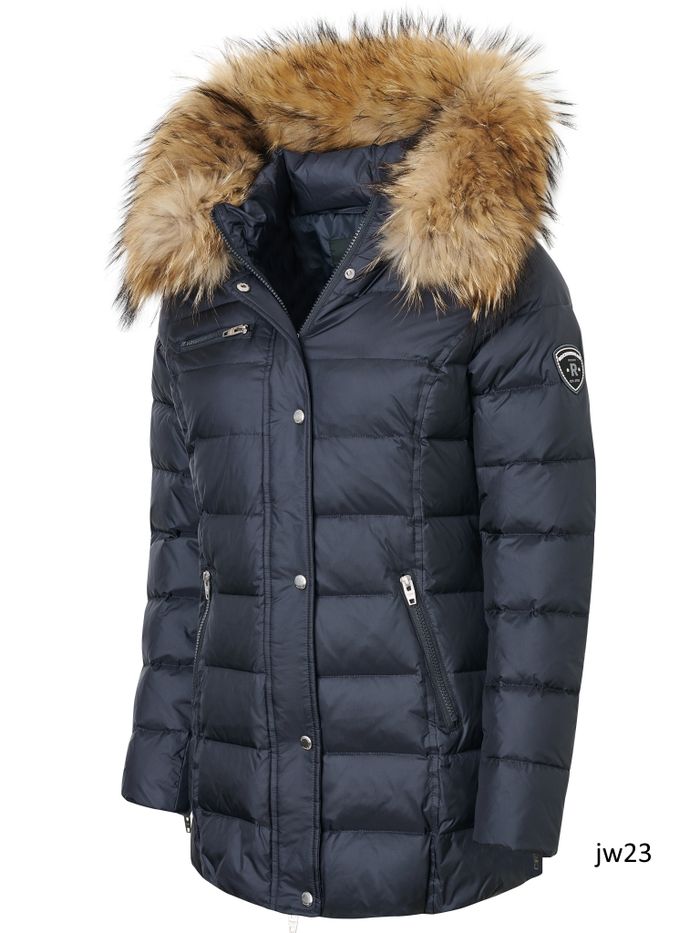 Saki Joyce Coat blue shаdow. / JW23 /