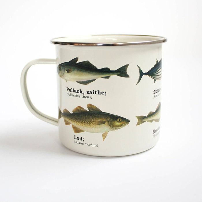 Fish Camping Mug