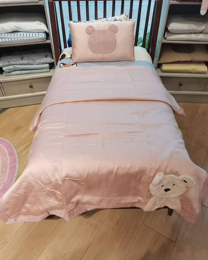 Зөөлөн TENCEL даавуун нимгэн хөнжилтэй 1 хүний 3 хос