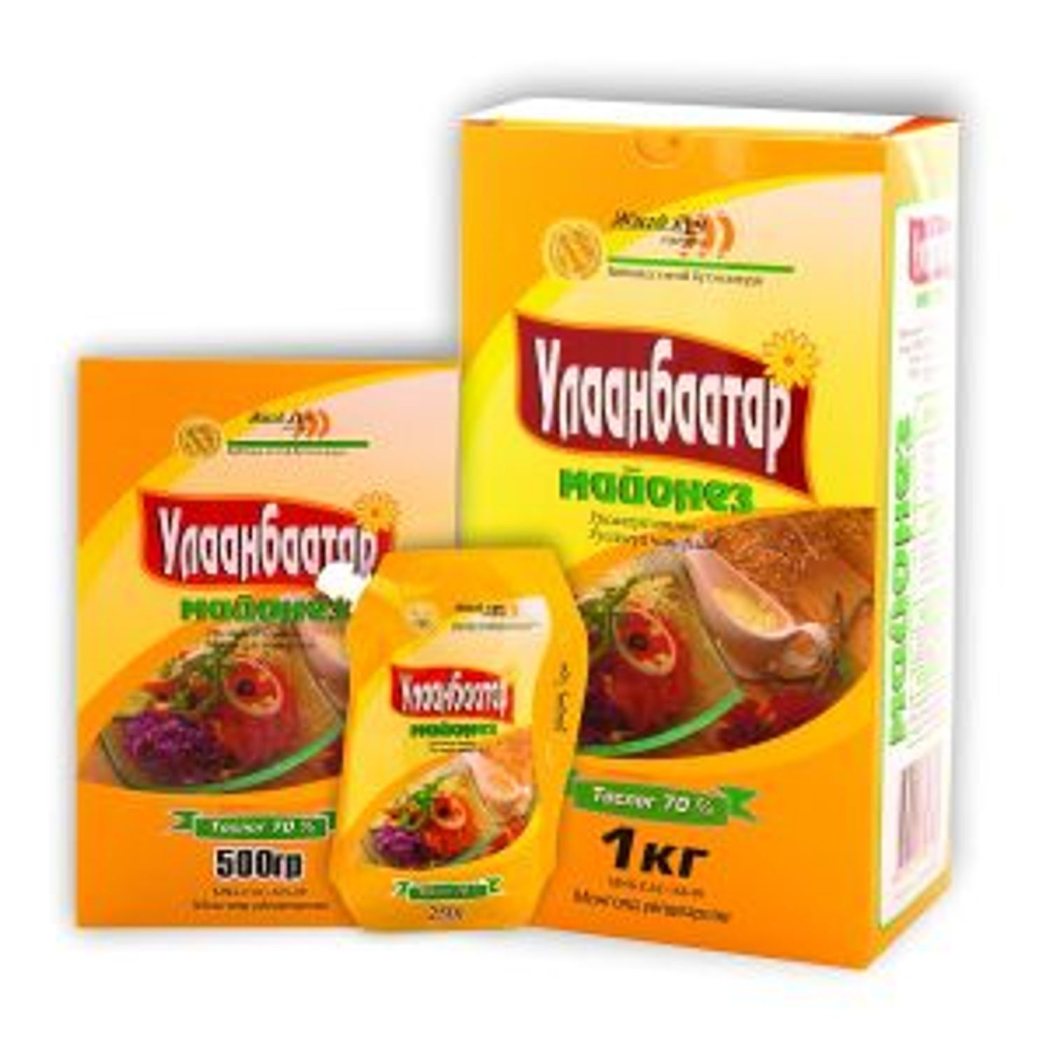 Майонез Улаанбаатар 500гр 