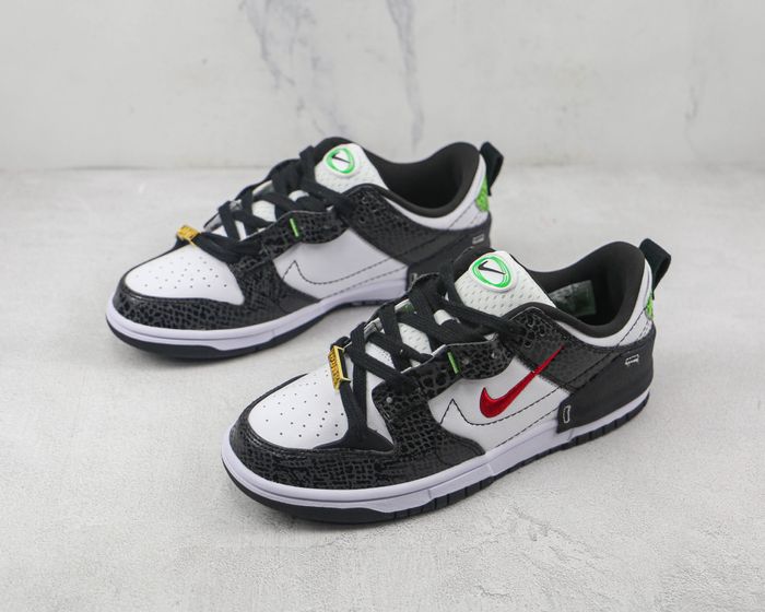 Nike Dunk Low Disrupt 2 Just Do It Snakeskin 