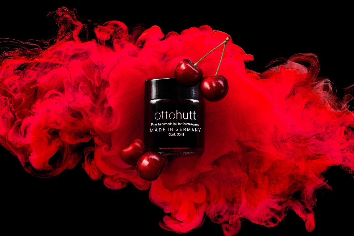 Otto-Hutt Roselle Wildcherry Ink 30ml 