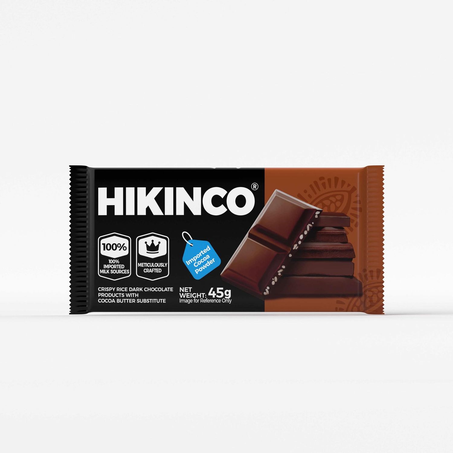 Шоколад Hikinco /Cocoa/ 45гр