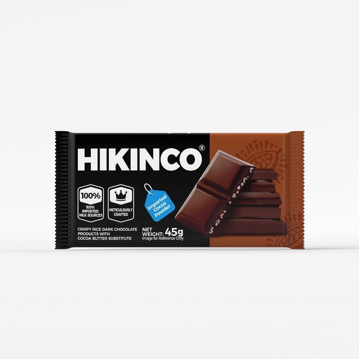 Шоколад Hikinco /Cocoa/ 45гр