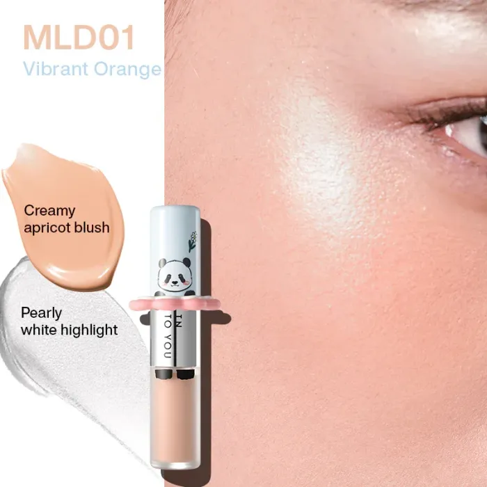 INTO YOU Blush & Highlight Duo / MLD01 /