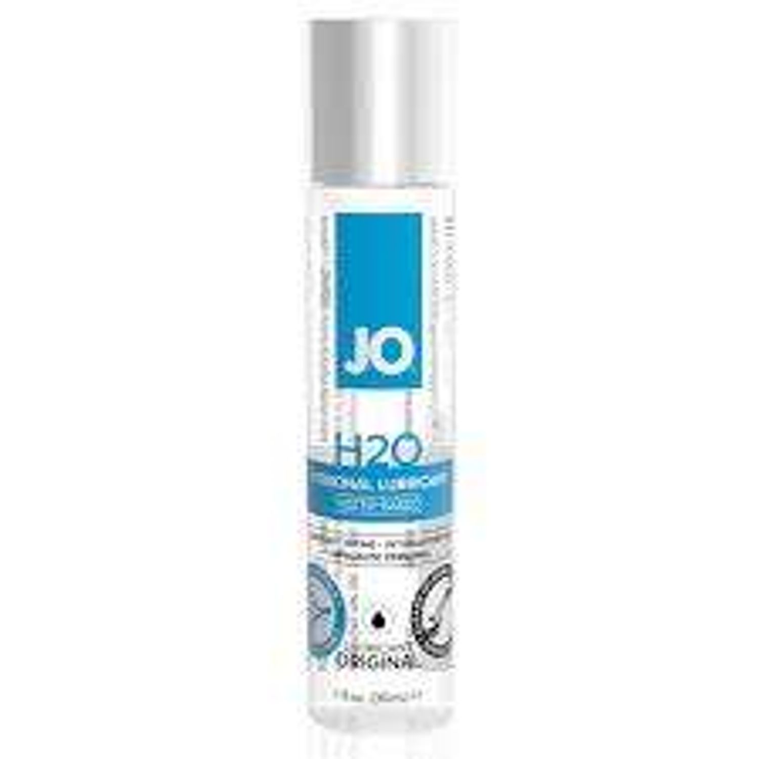 JO H2O - Original - Lubricant 1 floz / 30 mL