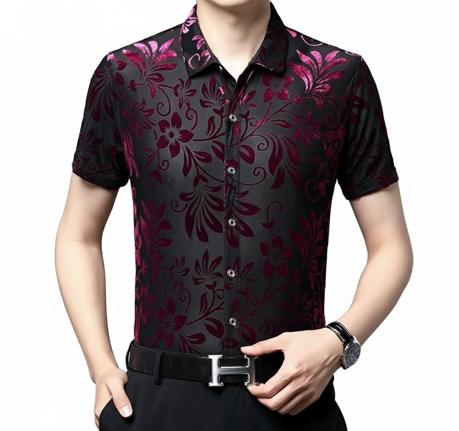 Эрэгтэй цамц /Богино ханцуйтай хамбан/