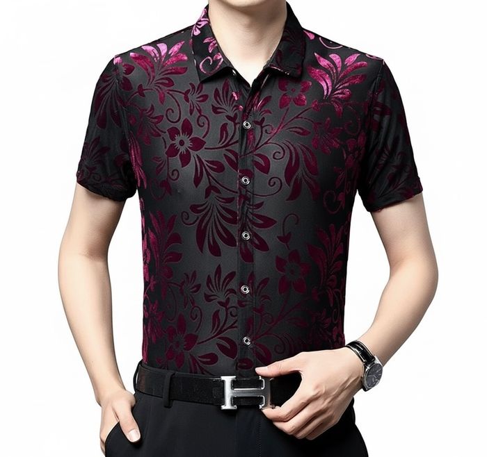 Эрэгтэй цамц /Богино ханцуйтай хамбан/