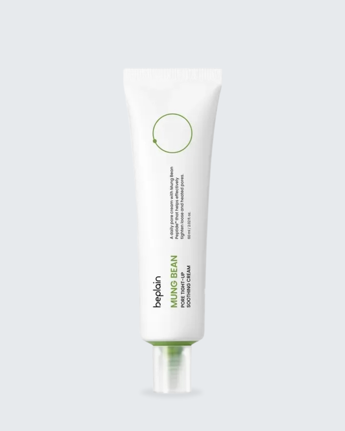 Beplain Mung Bean Pore Tight Up Soothing Cream
