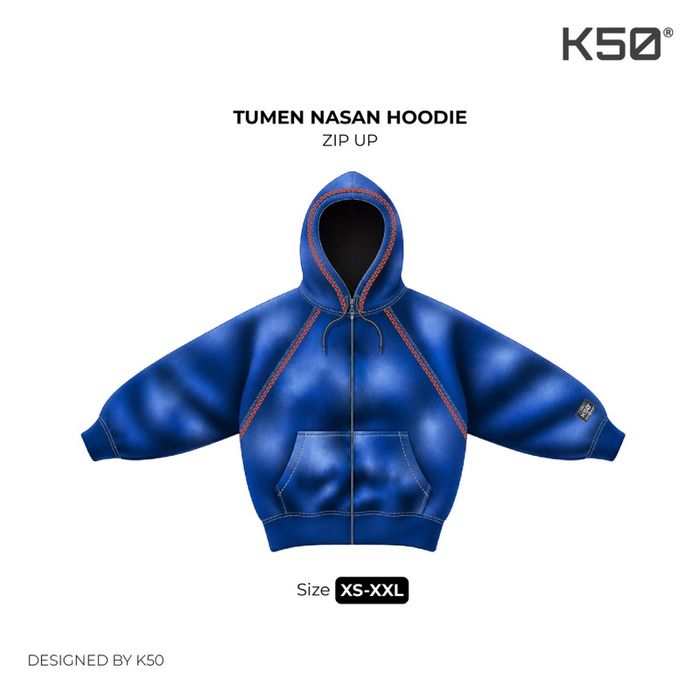 Tumen Nasan Zip-Up