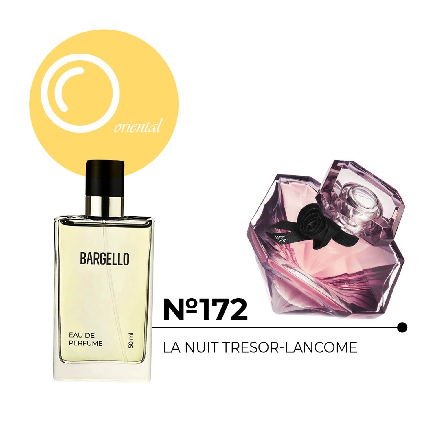 №172 for women 50 ml /LANCOME - LA NUIT TRESOR/