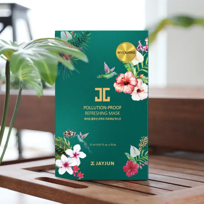 Pollution-Proof Refreshing Mask - Бохирдлоос Хамгаалагч Сэргээгч Маск 1ш