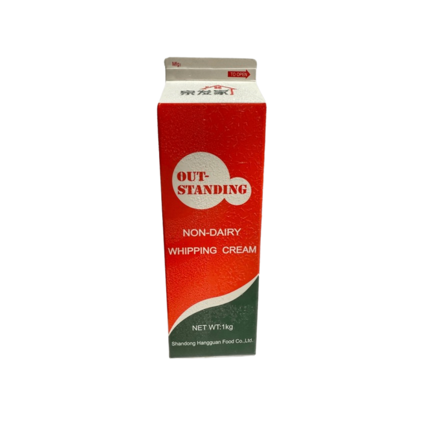 Бялууны крем (whipping cream non dairy)
