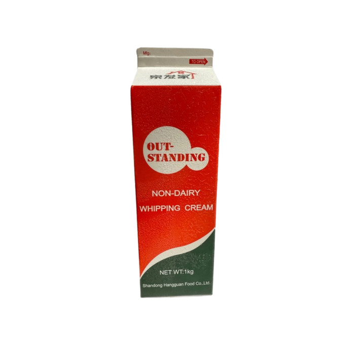 Бялууны крем (whipping cream non dairy)