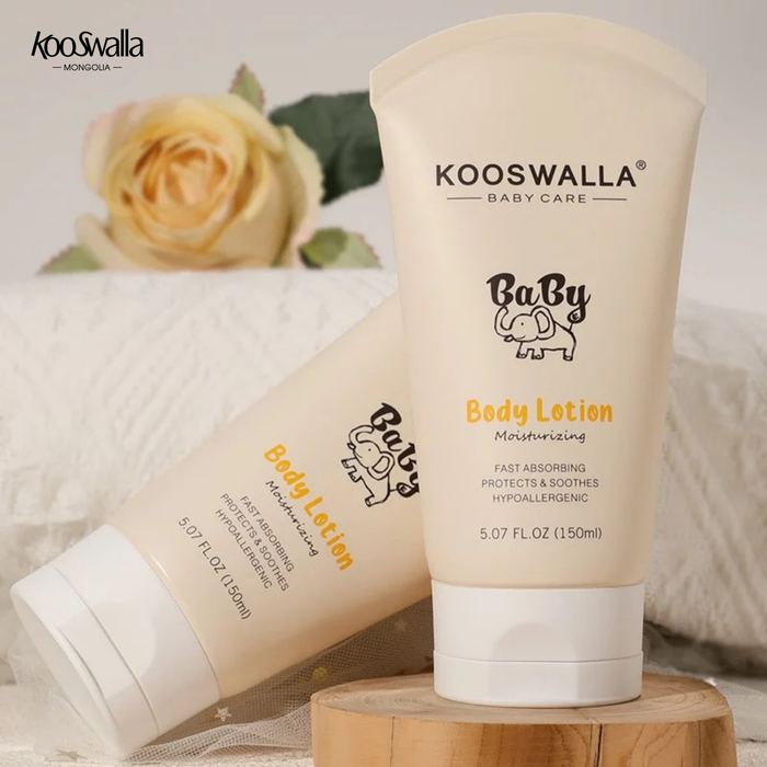 Хүүхдийн биеийн тос