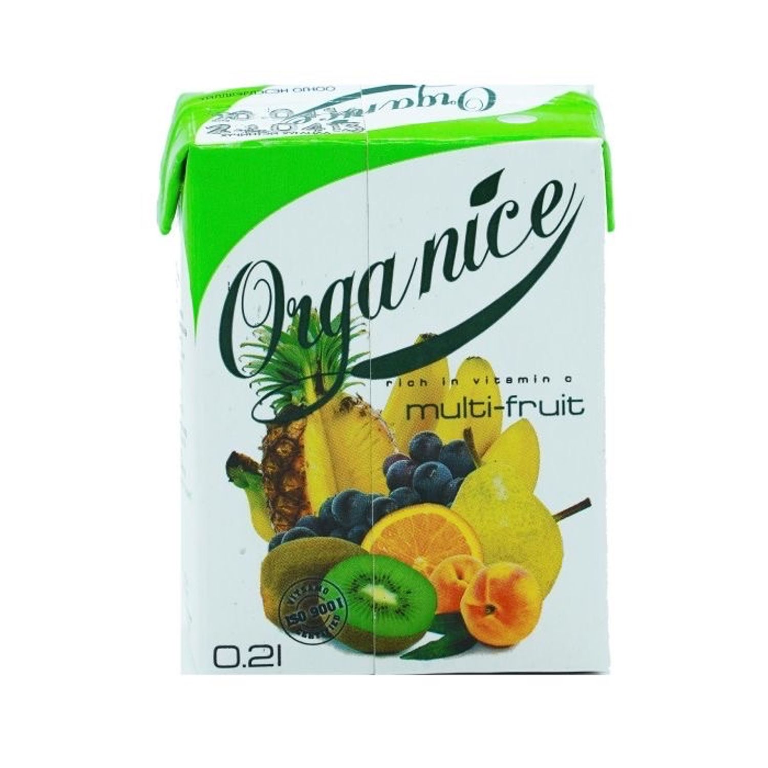 Ундаа Organice 200мл соруул