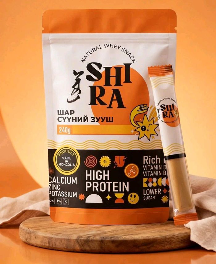 Чихэр Шира зууш 240г