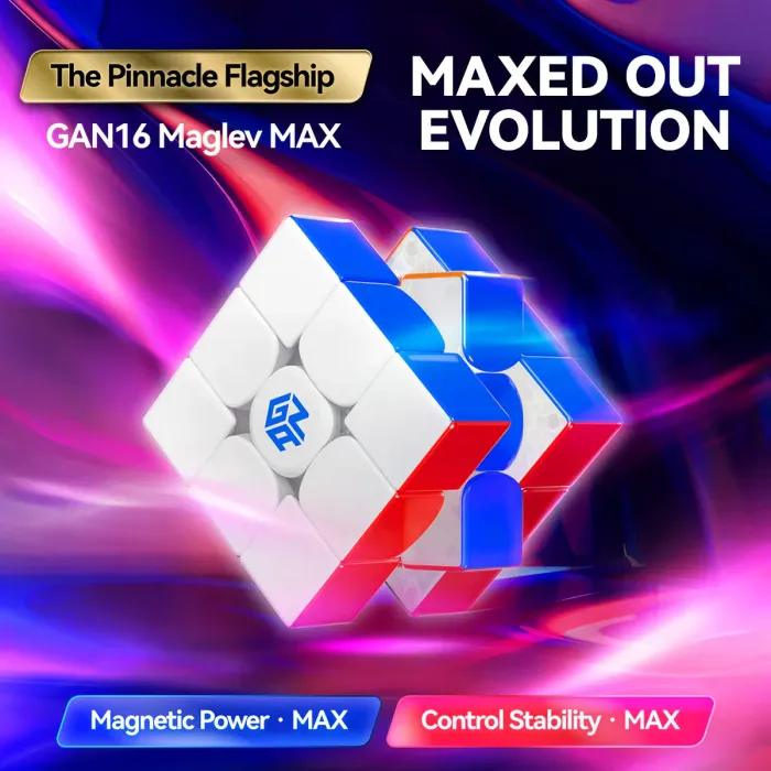 GAN16 Maglev Max UV Coated (PRE-ORDER)