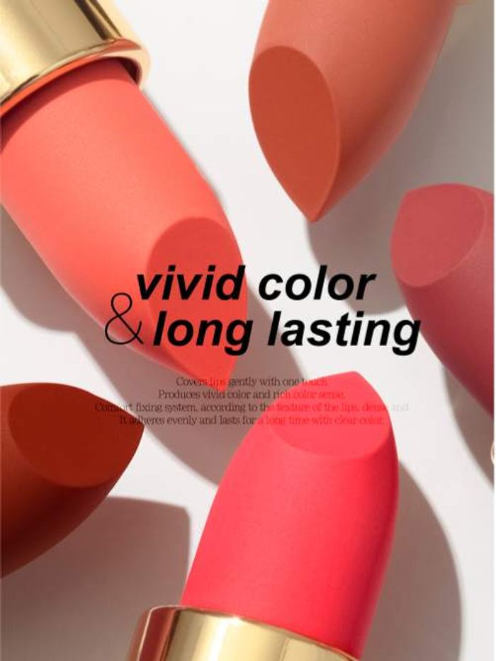 Velvet matte lipstick