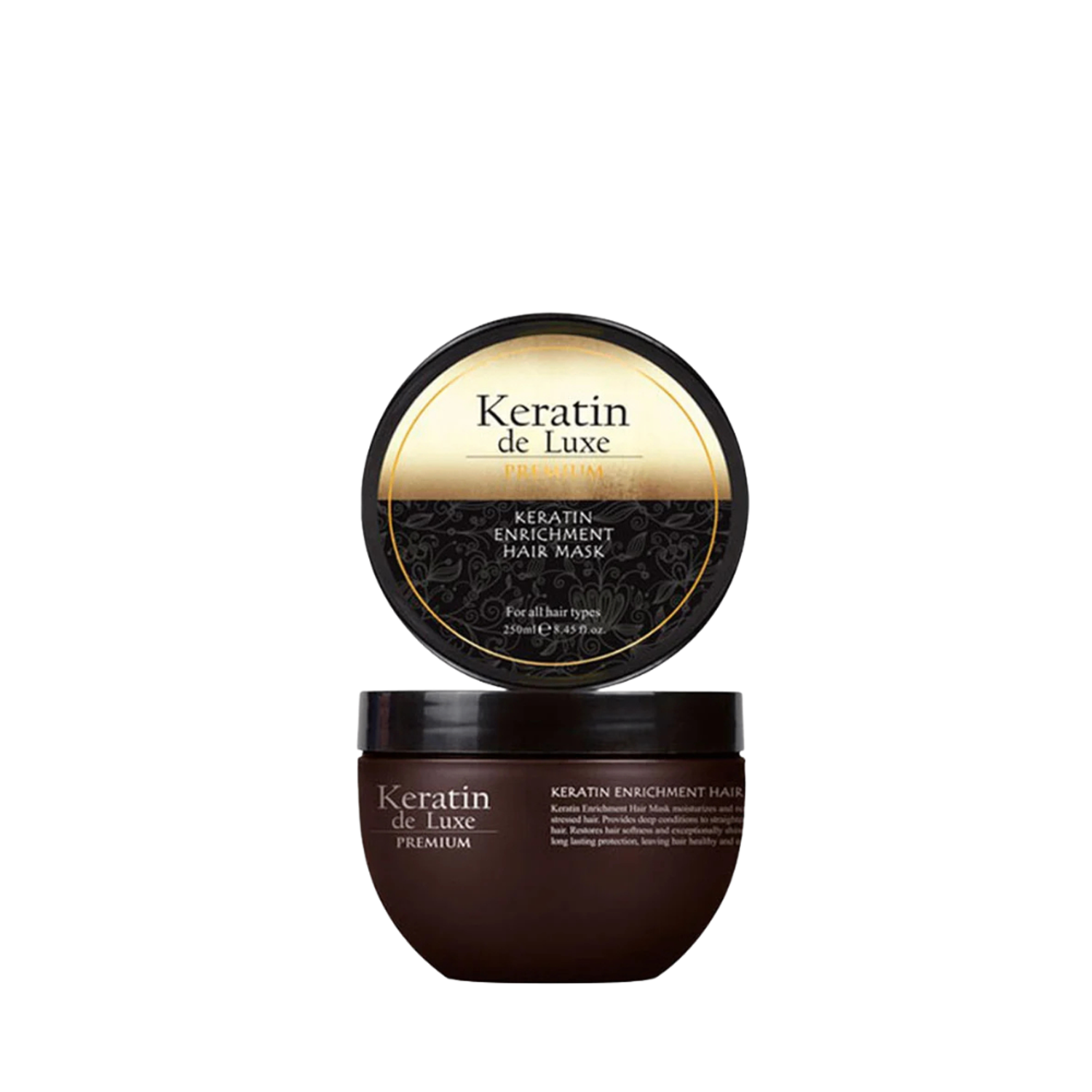 KERATIN DELUXE HAIR MASK