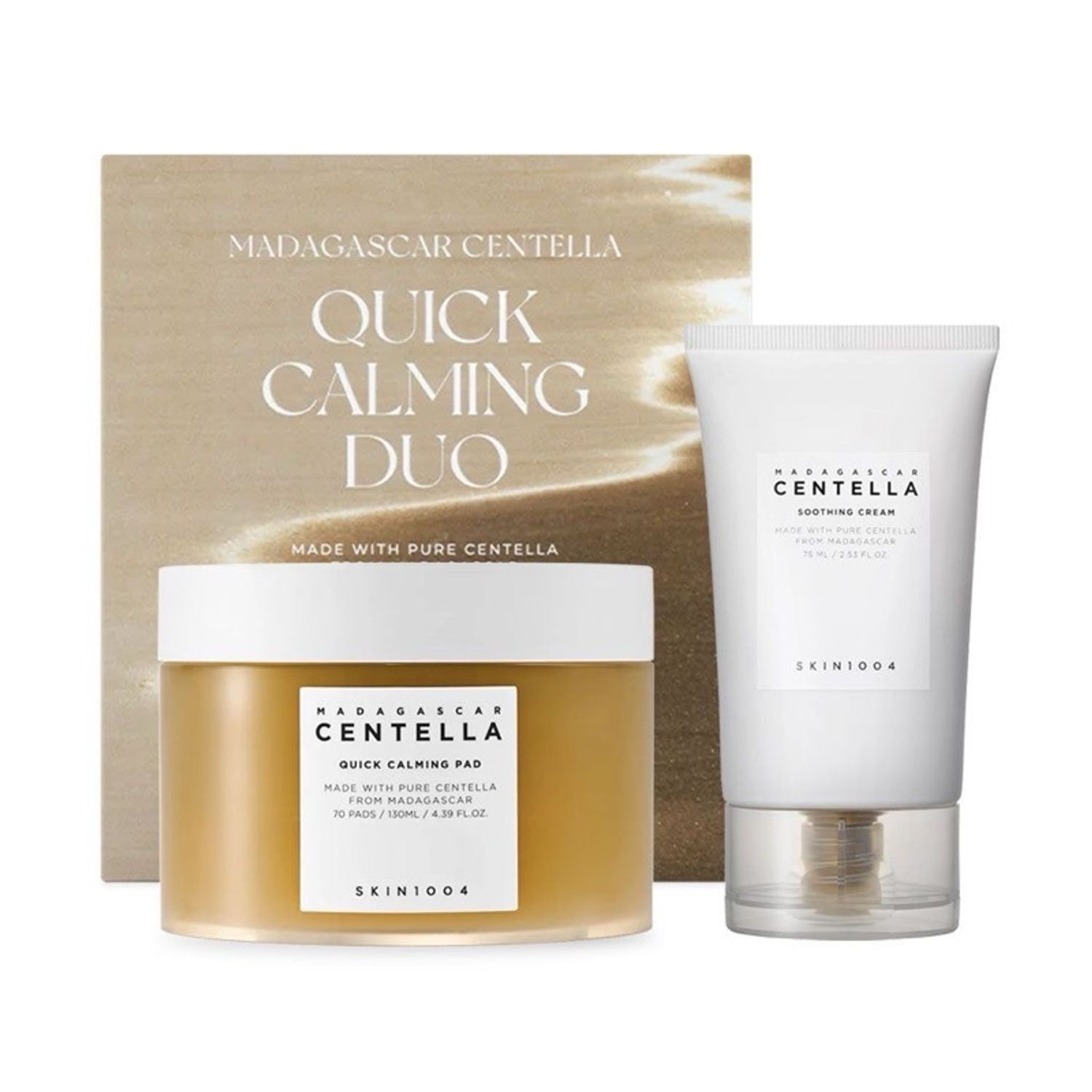 Skin 1004 Quick Calming Duo