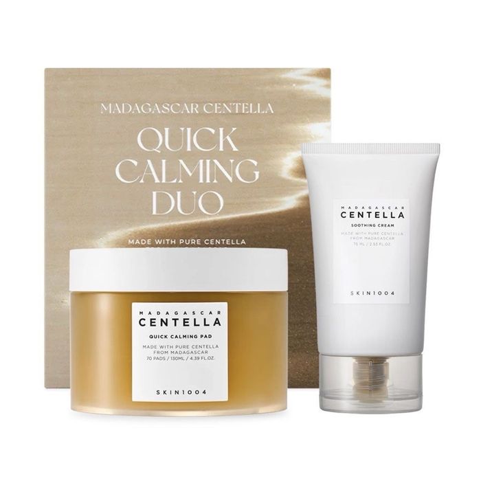 Skin 1004 Quick Calming Duo