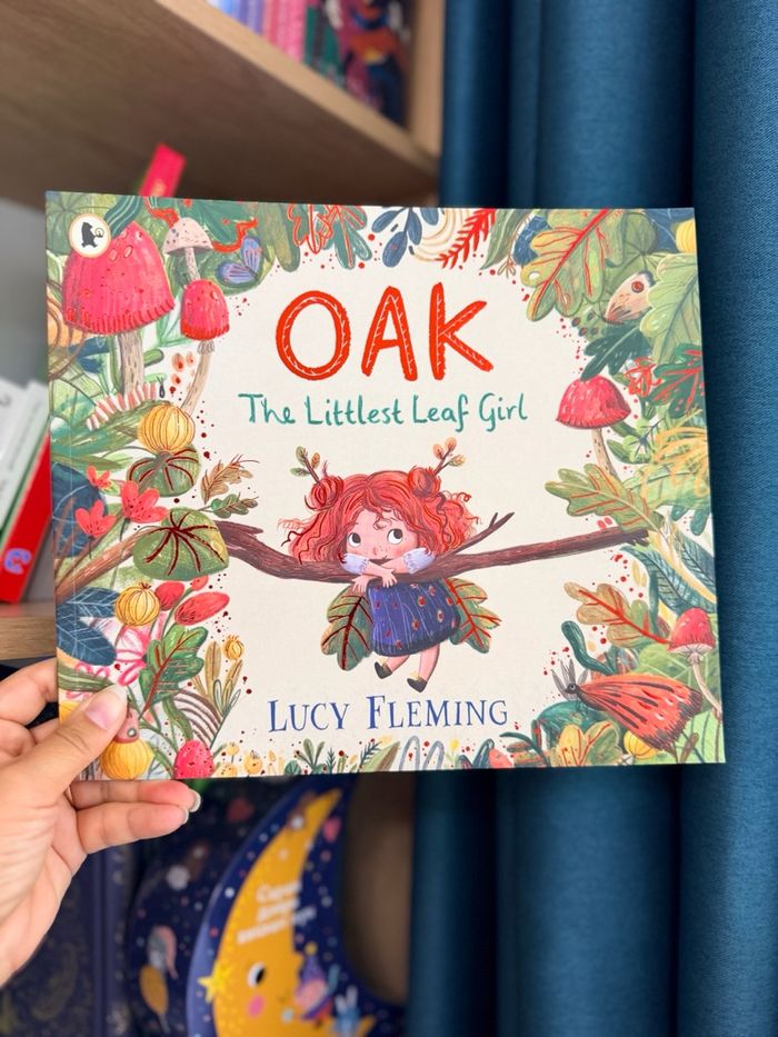 Oak The Littlest Leaf girl