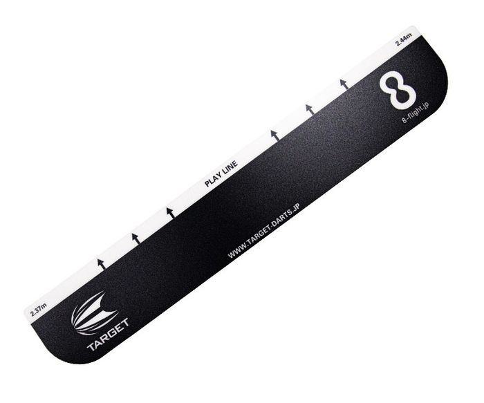 TARGET Throw line black