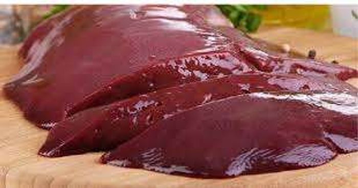 Үхрийн элэг 1кг / НӨАТ-тэй / 