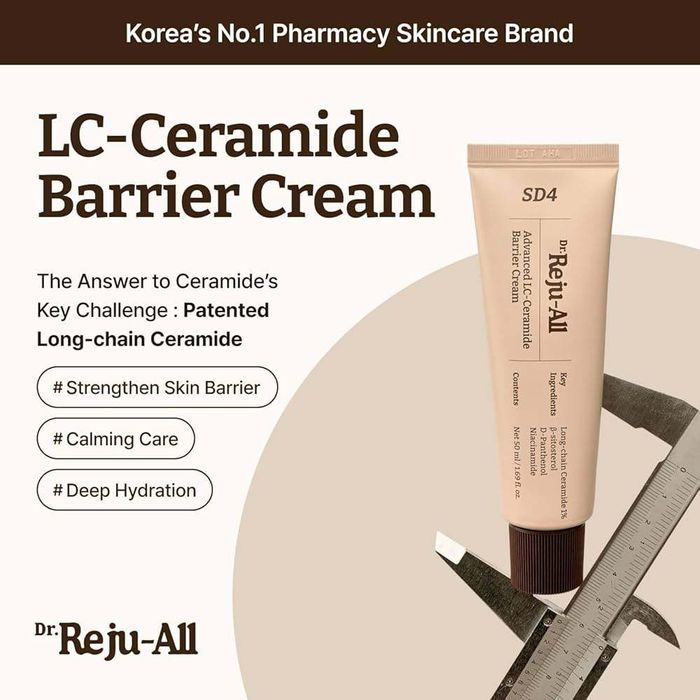 Reju all Advenced LC ceramide barrier cream 