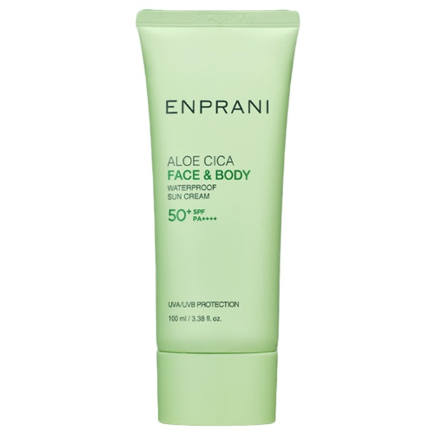 Enprani Aloe Cica Face & Body Waterproof Sun Cream 100g