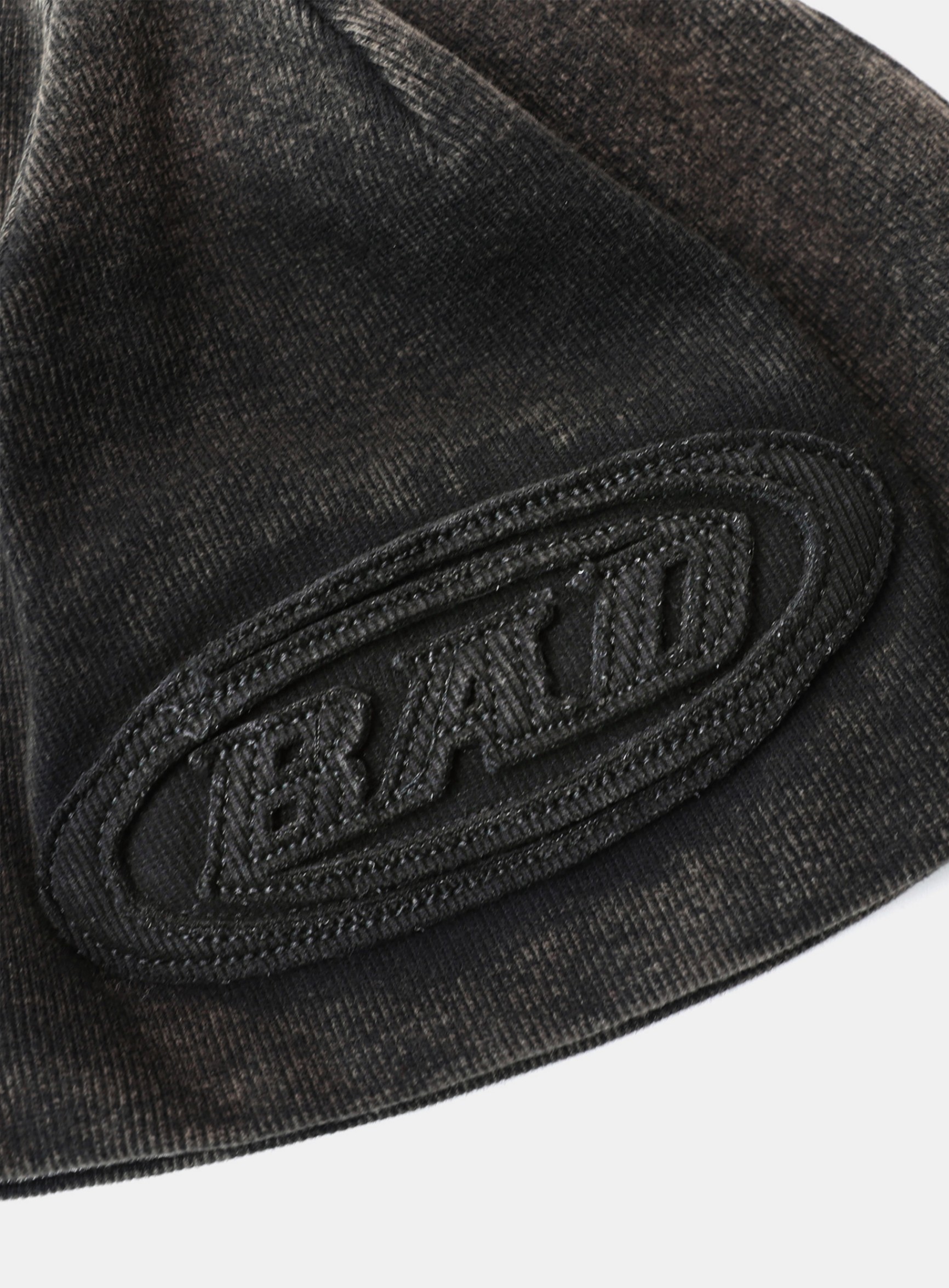 【BADBLOOD】 Squad Logo Beanie - Black Squad Logo Beanie - Black