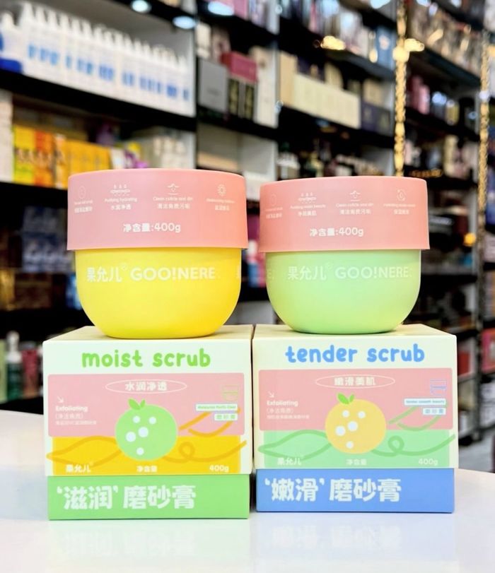 🌸 Niacinamide scrub