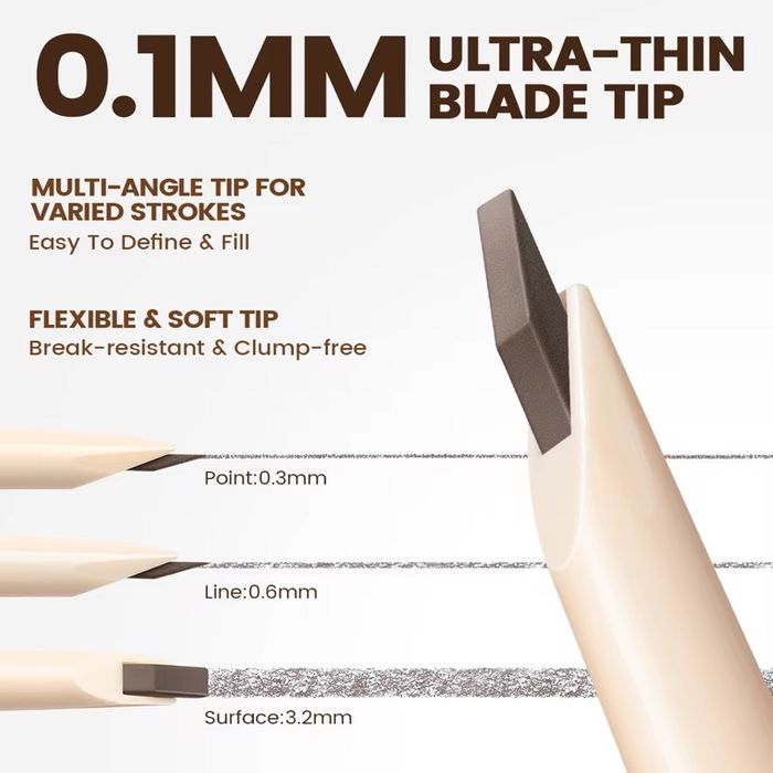 Eyebrow pencil
