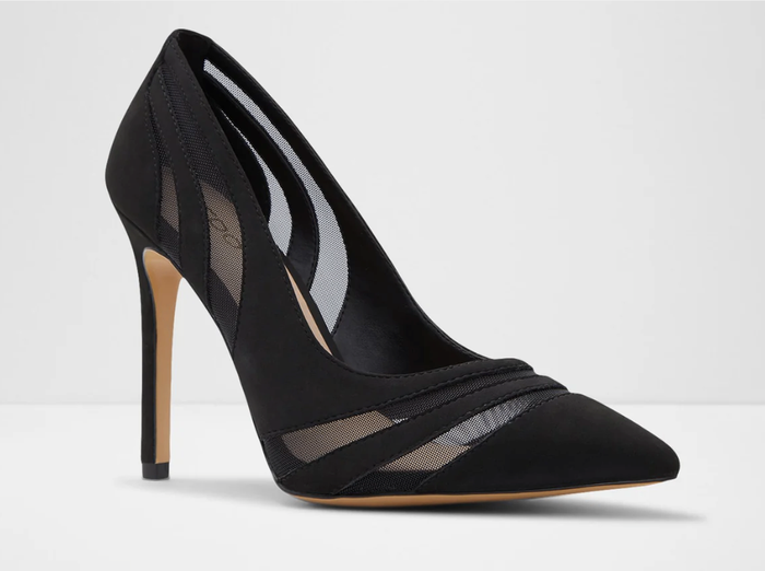 LISAA-1-BLACK-Ladies Dress Shoes