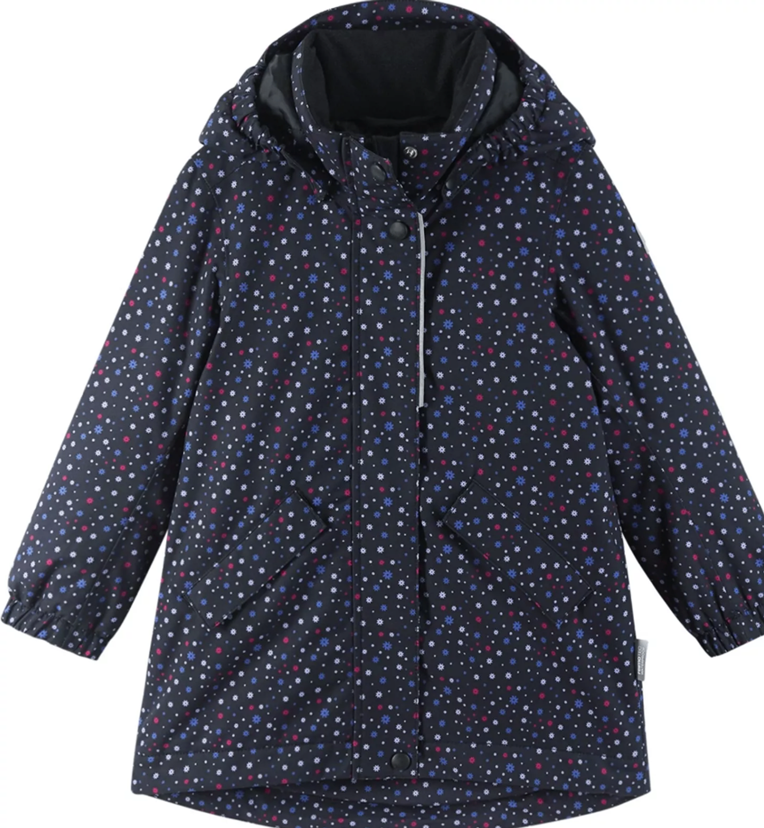 ReimaTec winter jacket, Taipale,Black