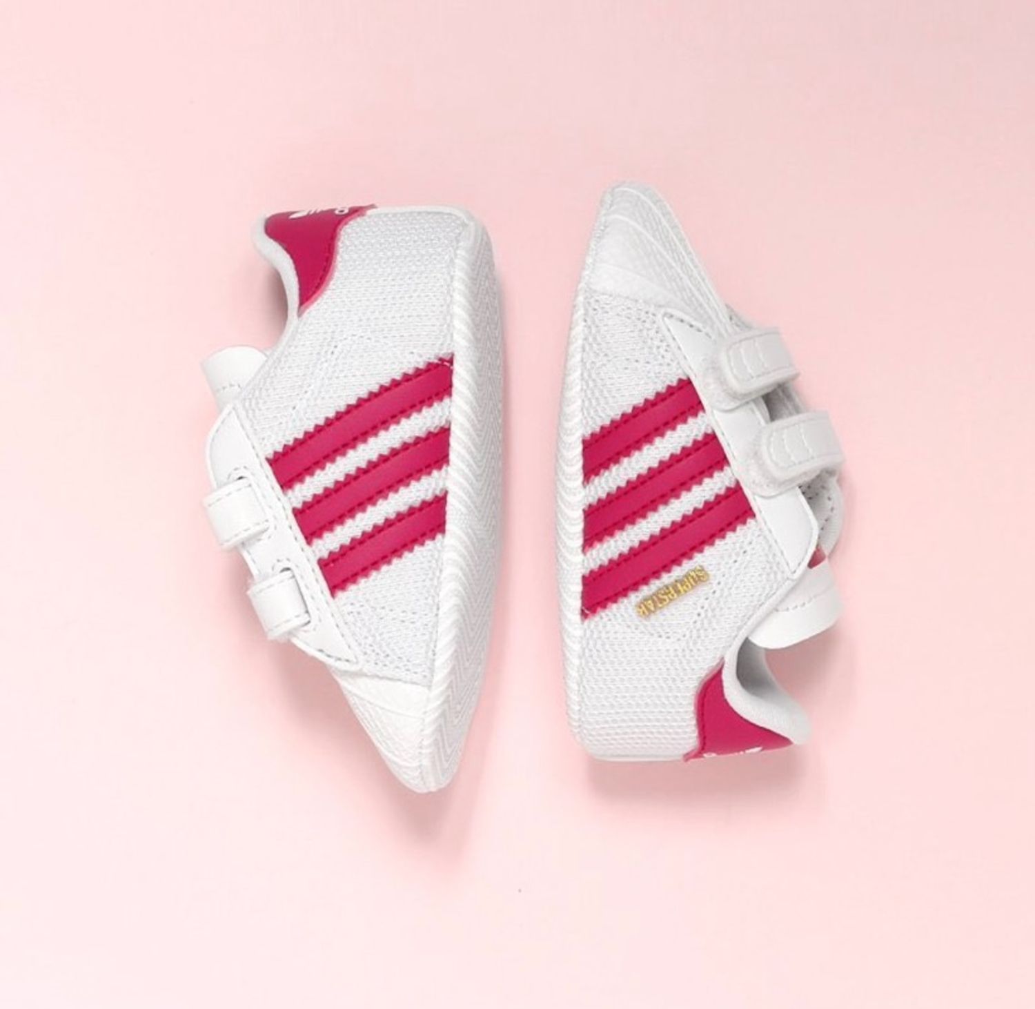 Adidas Superstar Crib Pink