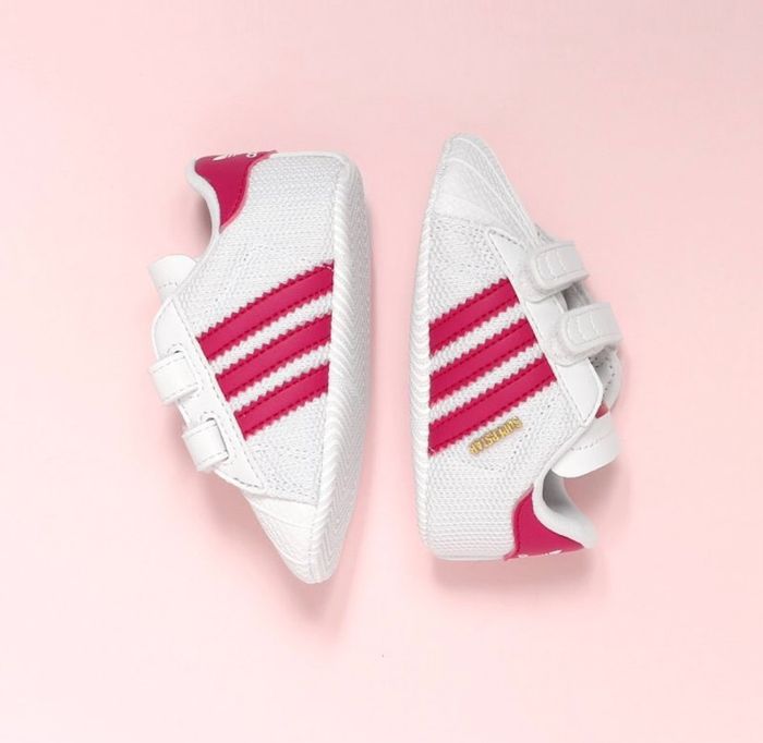 Adidas Superstar Crib Pink