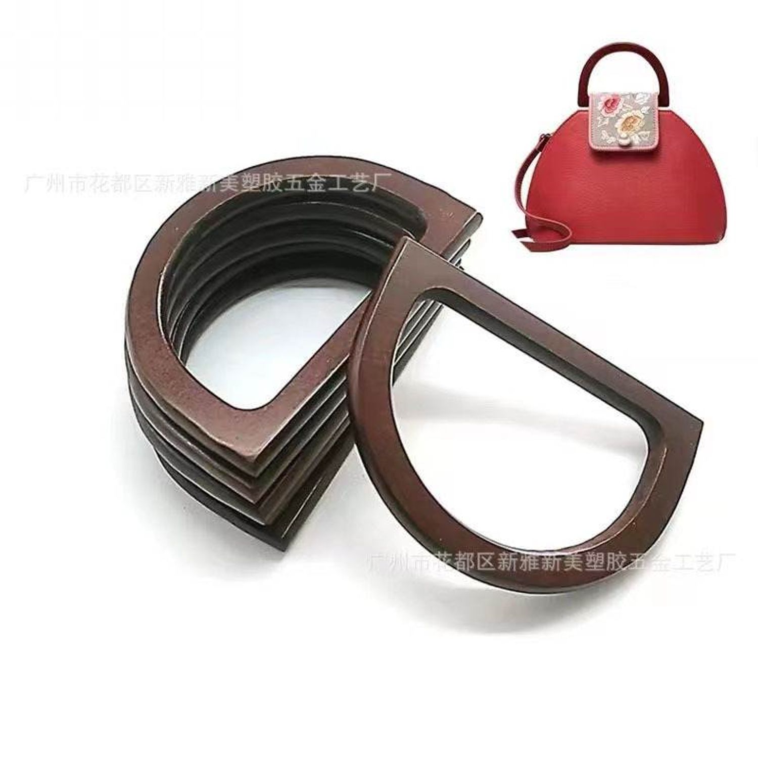 цүнхний модон бариул 1 хос 