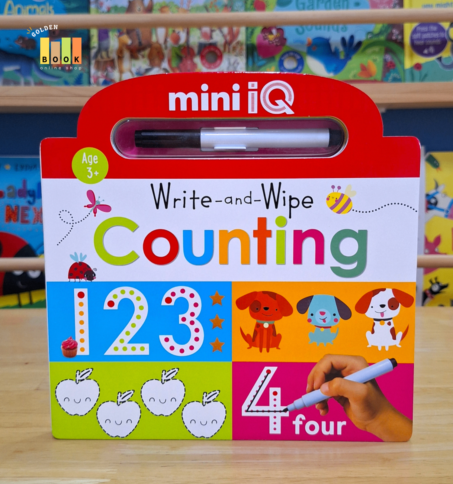 Write-and-Wipe Counting