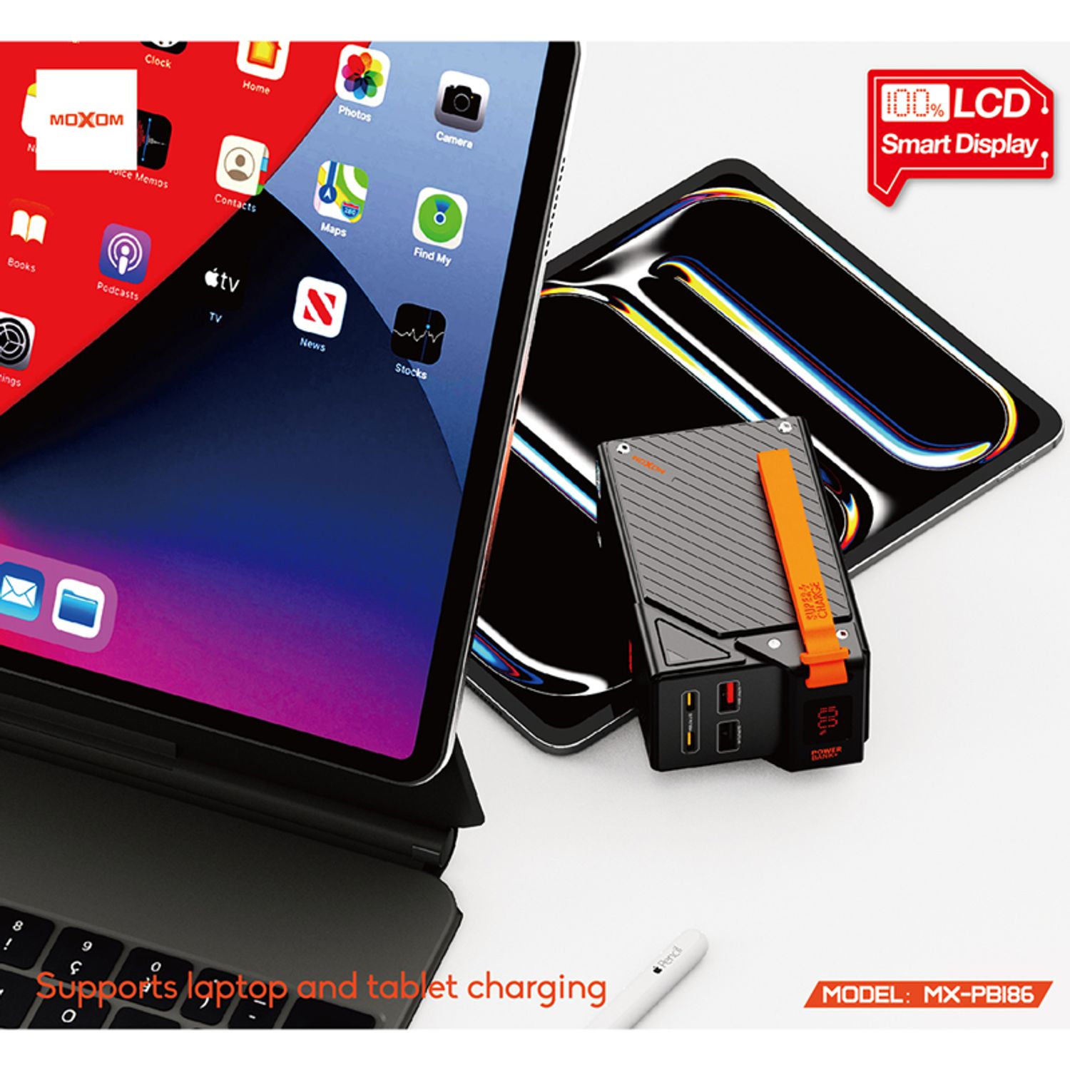 Moxom PB186 Түргэн Цэнэглэх Зөөврийн Цэнэглэгч (Power Bank)