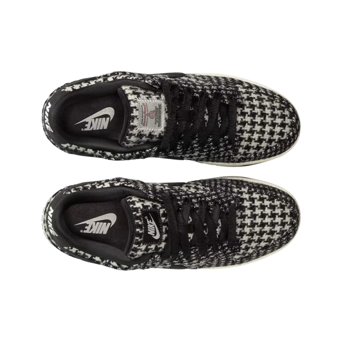 Nike x Harris Tweed Dunk Low Black and Phantom